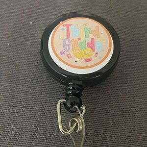Third Grade Badge Reel